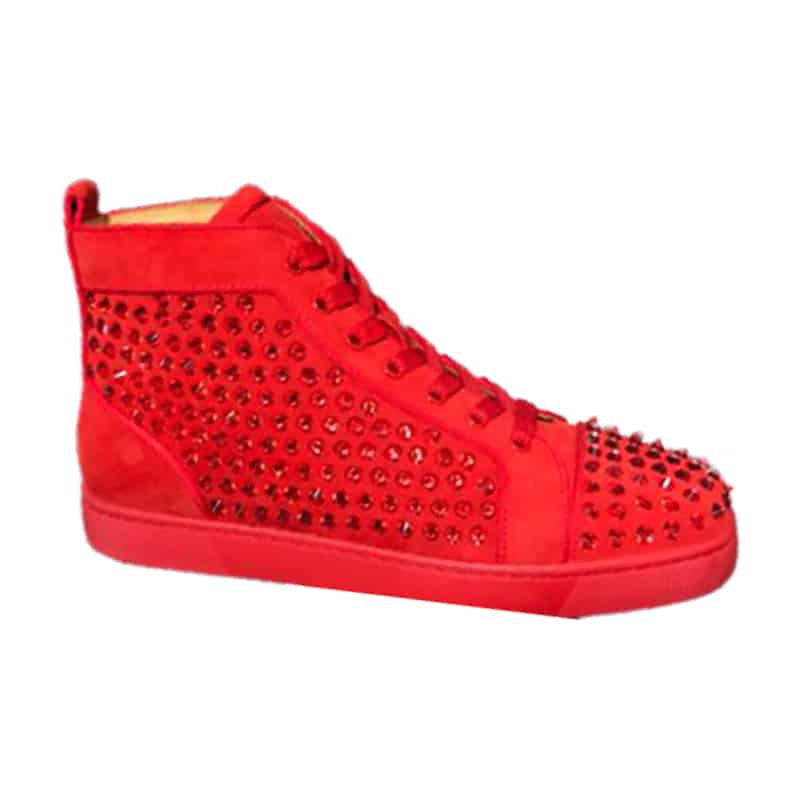 CHRISTIAN LOUBOUTIN HIGH TOP SNEAKER