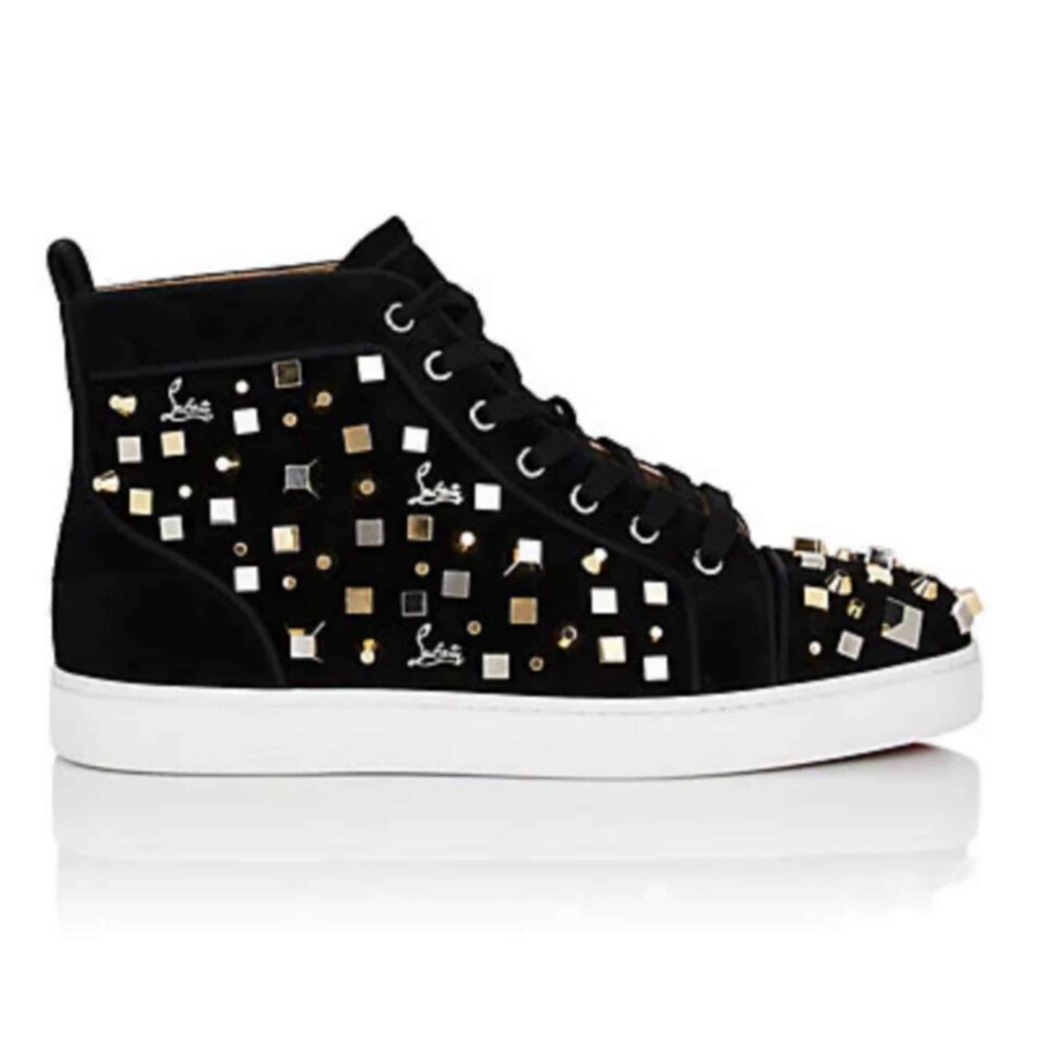 CHRISTIAN LOUBOUTIN HIGH TOP SNEAKER