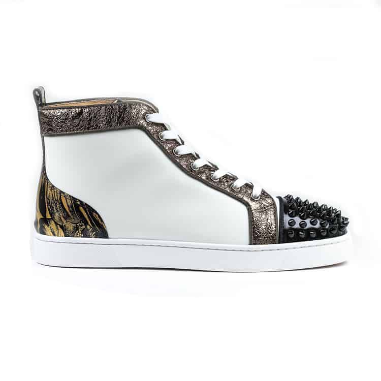 CHRISTIAN LOUBOUTIN HIGH TOP SNEAKER