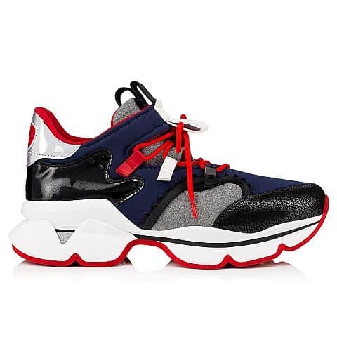 CHRISTIAN LOUBOUTIN RED- RUNNER SNEAKER