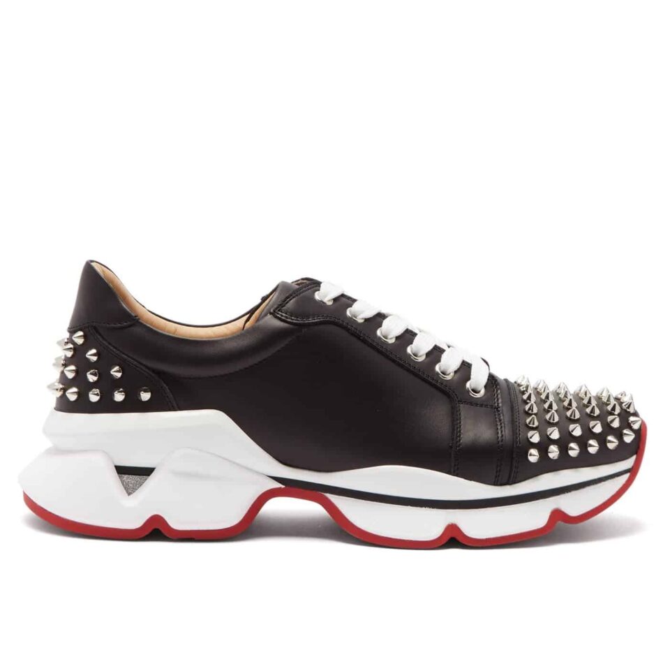 CHRISTIAN LOUBOUTIN SPIKE SOCK SNEAKER