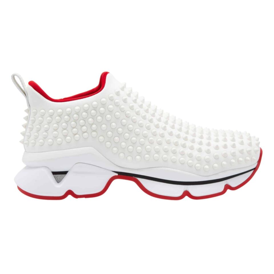 CHRISTIAN LOUBOUTIN SPIKE SOCK SNEAKER