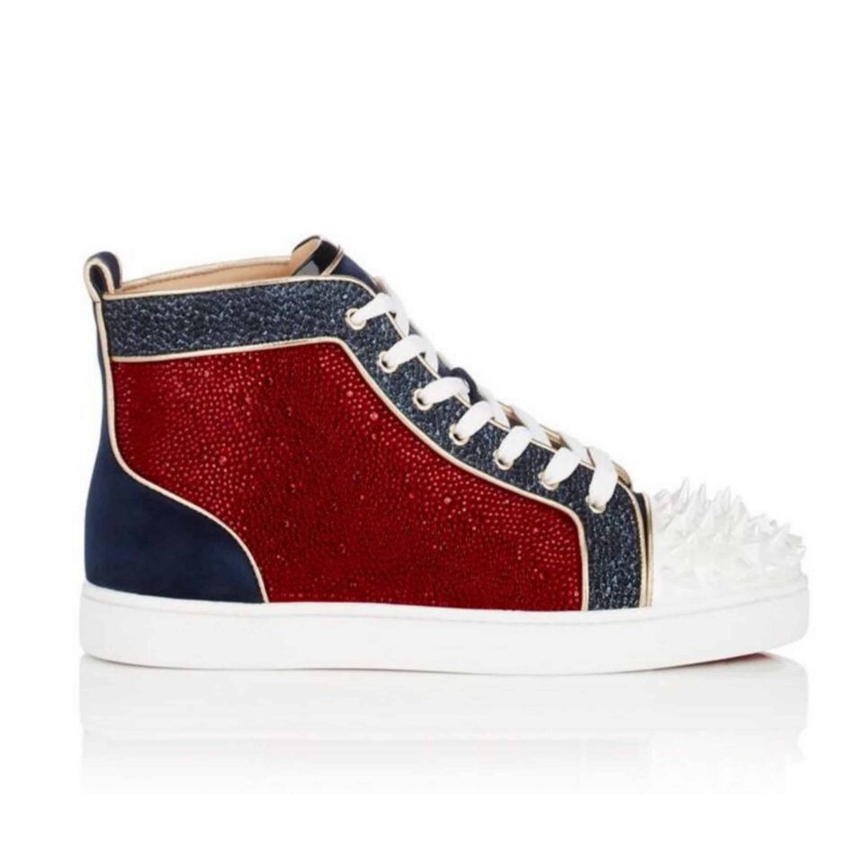 CHRISTIAN LOUBOUTIN HIGH TOP SNEAKER