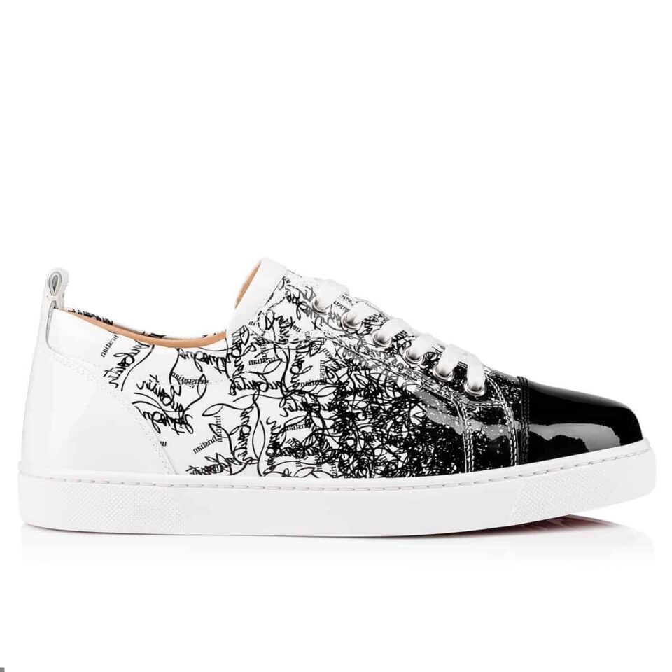 CHRISTIAN LOUBOUTIN LOW TOP SNEAKER