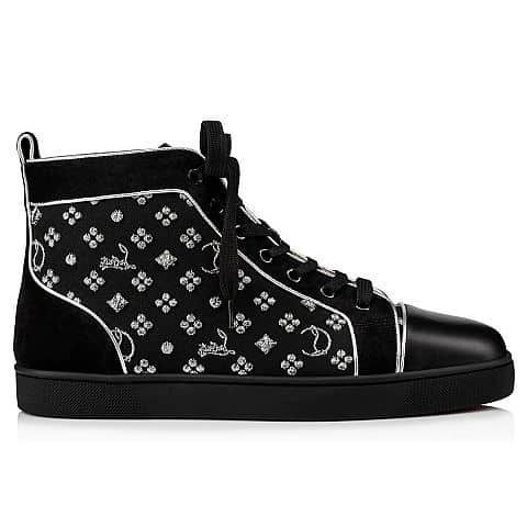 CHRISTIAN LOUBOUTIN HIGH TOP SNEAKER