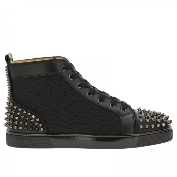CHRISTIAN LOUBOUTIN HIGH TOP SNEAKER