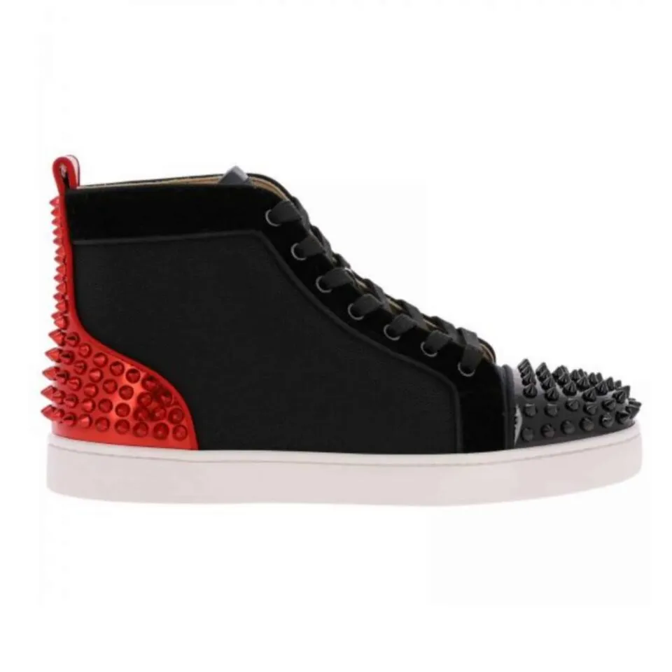 CHRISTIAN LOUBOUTIN HIGH TOP SNEAKER