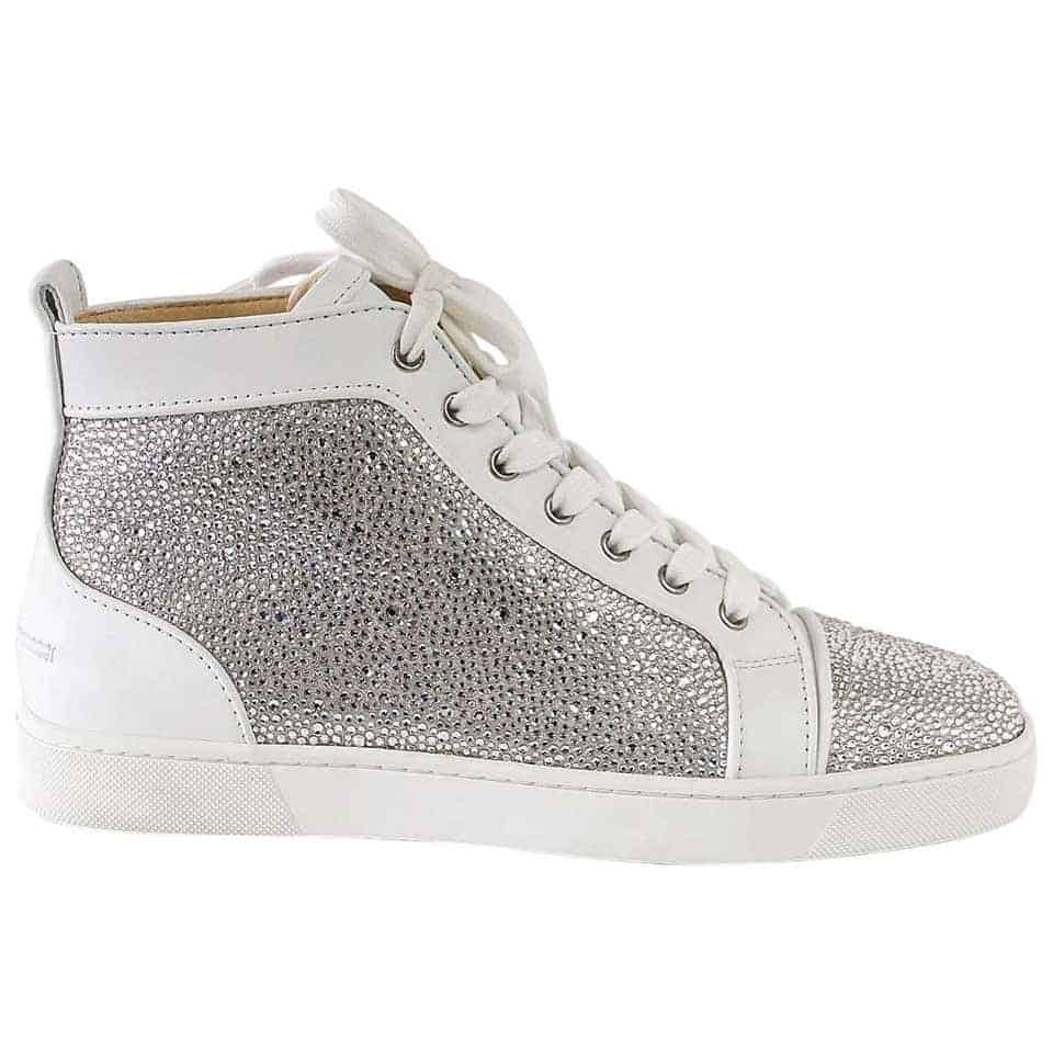 CHRISTIAN LOUBOUTIN HIGH TOP SNEAKER