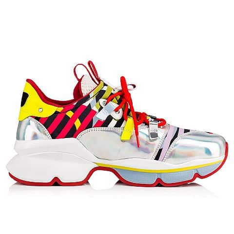 CHRISTIAN LOUBOUTIN RED- RUNNER SNEAKER
