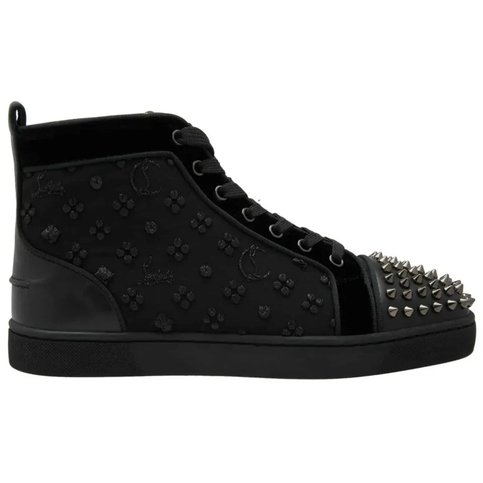 CHRISTIAN LOUBOUTIN HIGH TOP SNEAKER