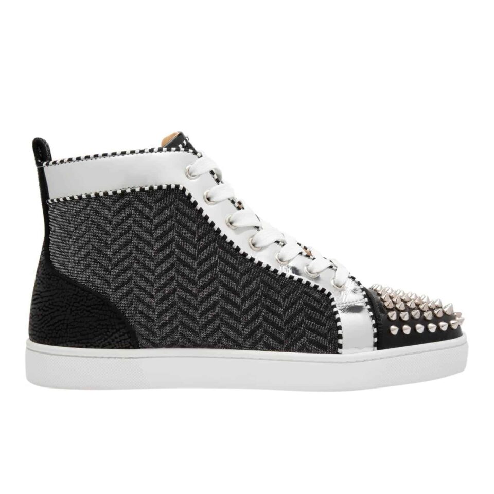 CHRISTIAN LOUBOUTIN HIGH TOP SNEAKER