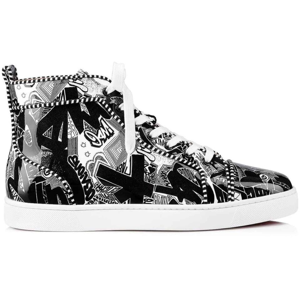 CHRISTIAN LOUBOUTIN HIGH TOP SNEAKER