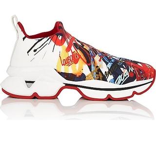 CHRISTIAN LOUBOUTIN SPACE RUN SOCK SNEAKER