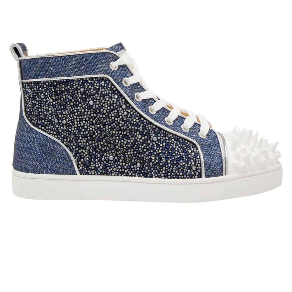 CHRISTIAN LOUBOUTIN HIGH TOP SNEAKER