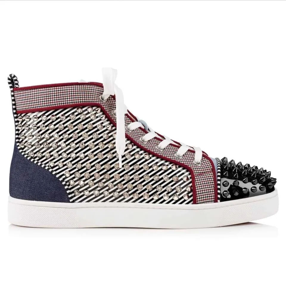 CHRISTIAN LOUBOUTIN HIGH TOP SNEAKER