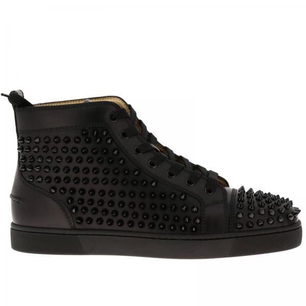 CHRISTIAN LOUBOUTIN HIGH TOP SNEAKER