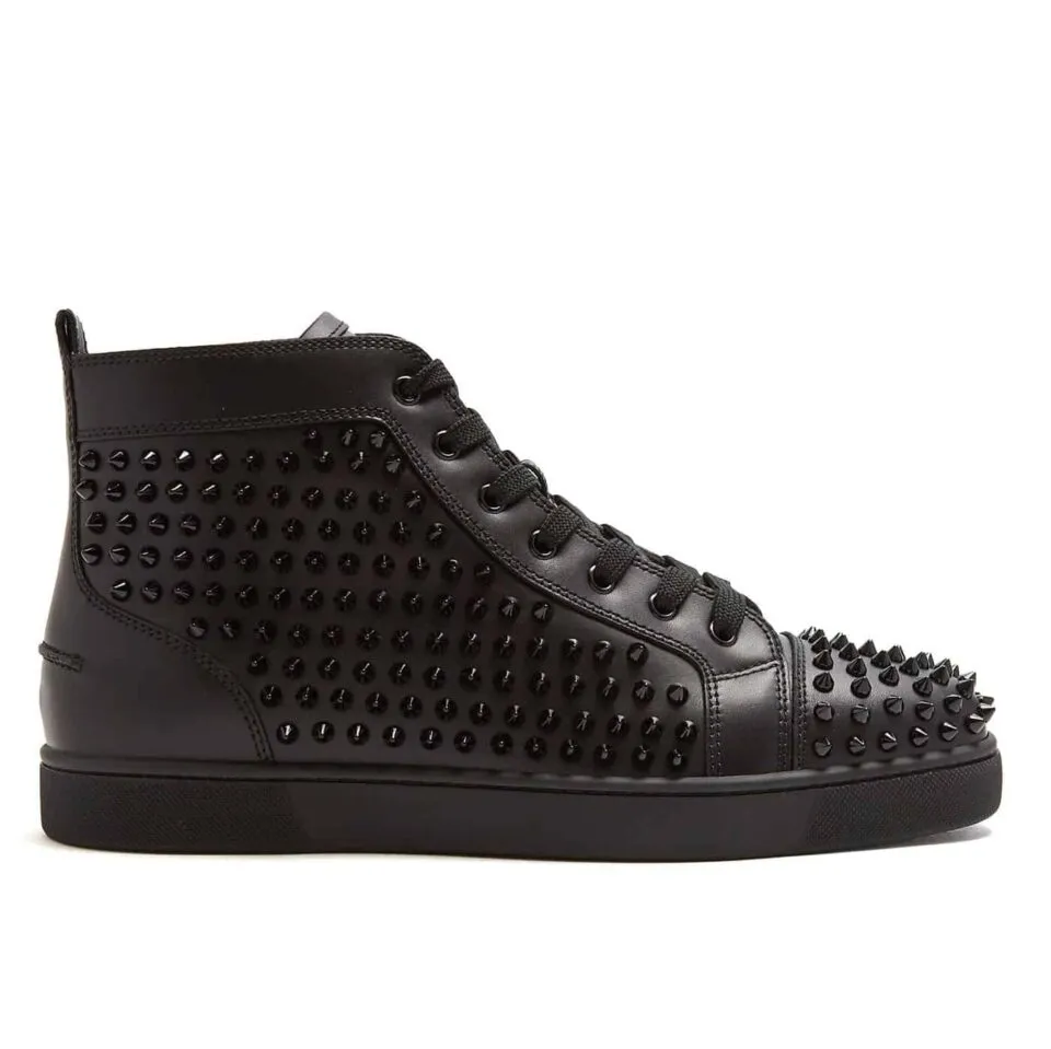 CHRISTIAN LOUBOUTIN HIGH TOP SNEAKER
