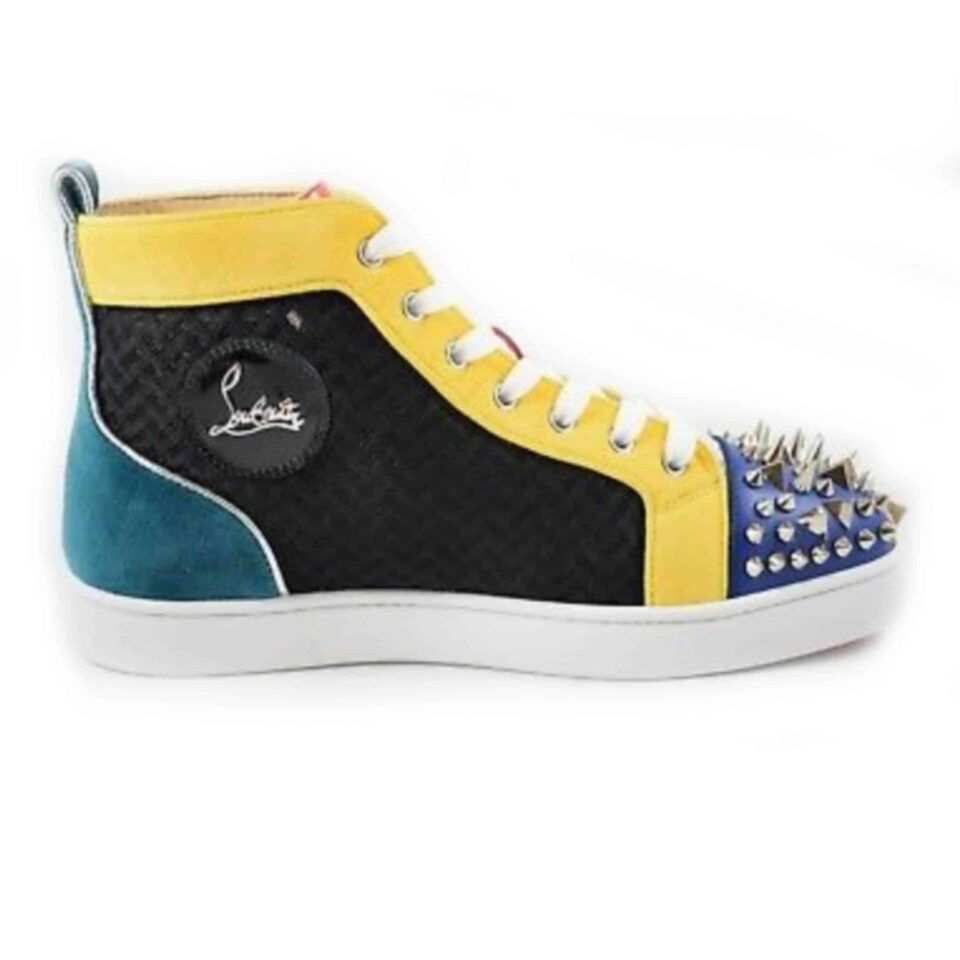CHRISTIAN LOUBOUTIN HIGH TOP SNEAKER