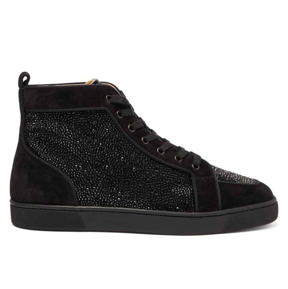 CHRISTIAN LOUBOUTIN HIGH TOP SNEAKER