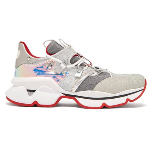 CHRISTIAN LOUBOUTIN RED- RUNNER SNEAKER