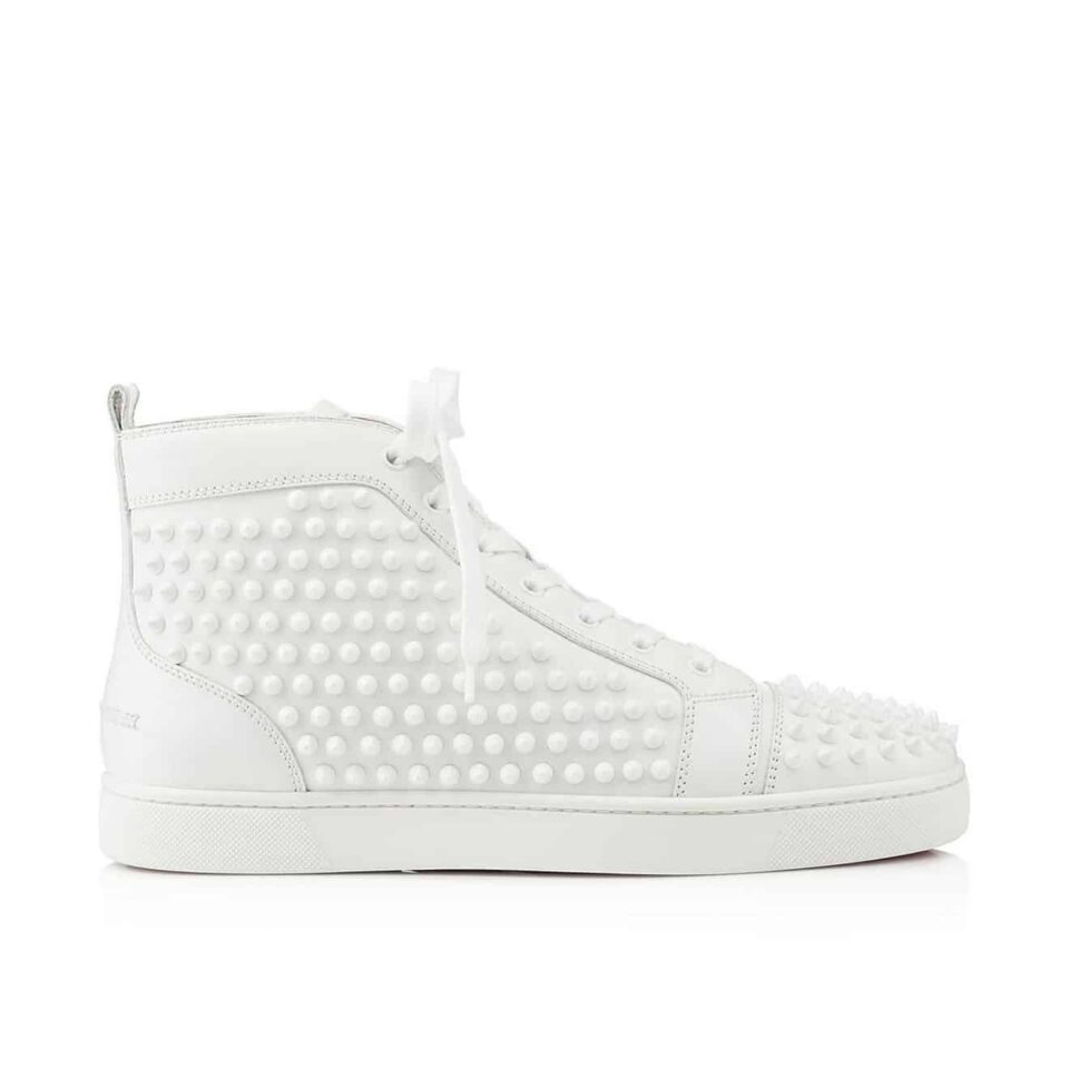 CHRISTIAN LOUBOUTIN HIGH TOP SNEAKER