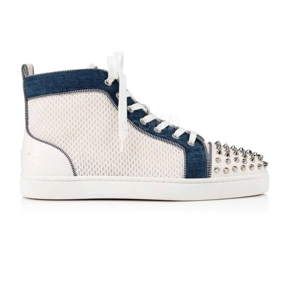 CHRISTIAN LOUBOUTIN HIGH TOP SNEAKER