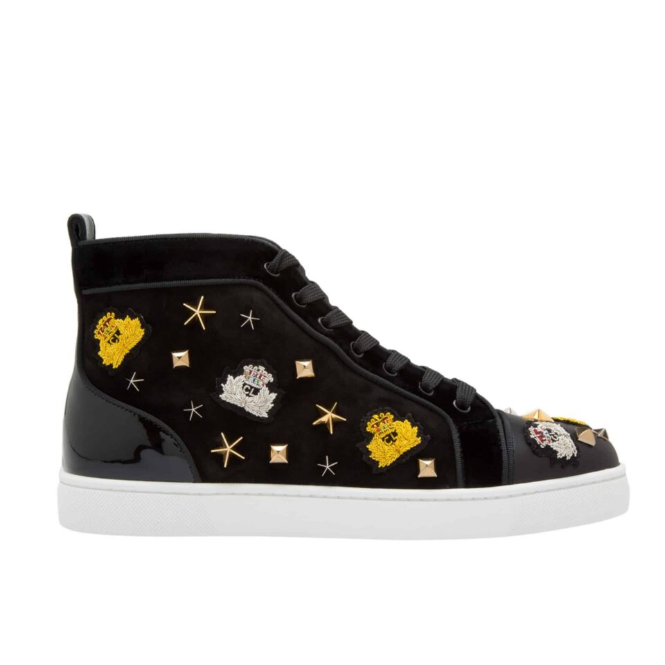 CHRISTIAN LOUBOUTIN HIGH TOP SNEAKER