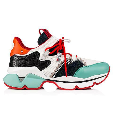 CHRISTIAN LOUBOUTIN RED- RUNNER SNEAKER