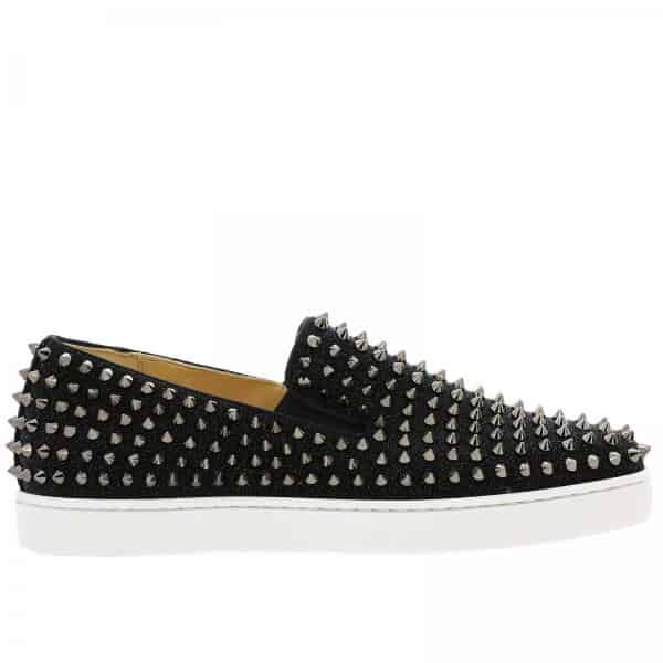 CHRISTIAN LOUBOUTIN SLIP ON