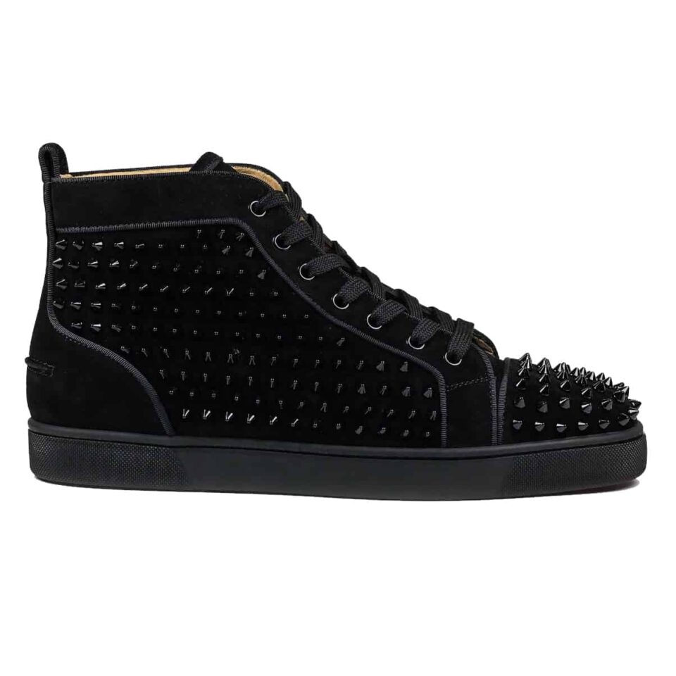 CHRISTIAN LOUBOUTIN HIGH TOP SNEAKER