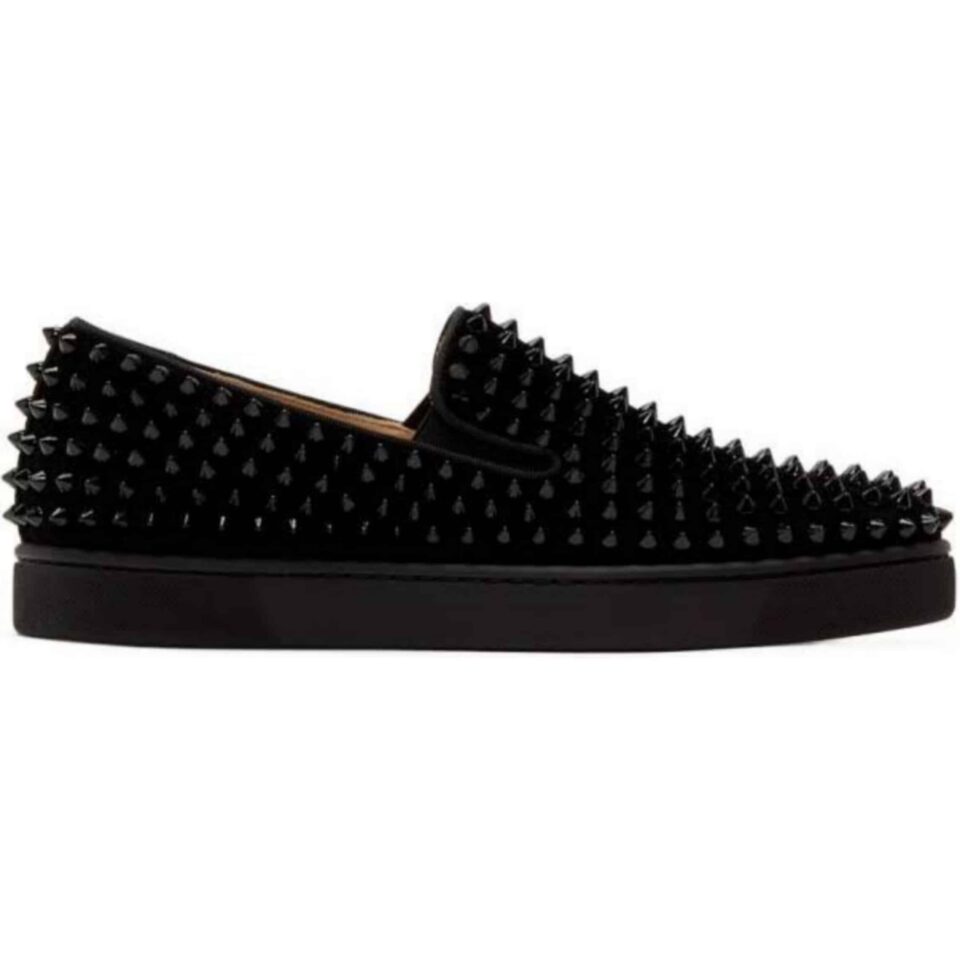 CHRISTIAN LOUBOUTIN SLIP ON