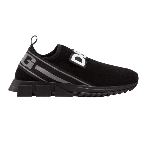 DOLCE & GABBANA SNEAKERS SORRENTO WITH PATCH
