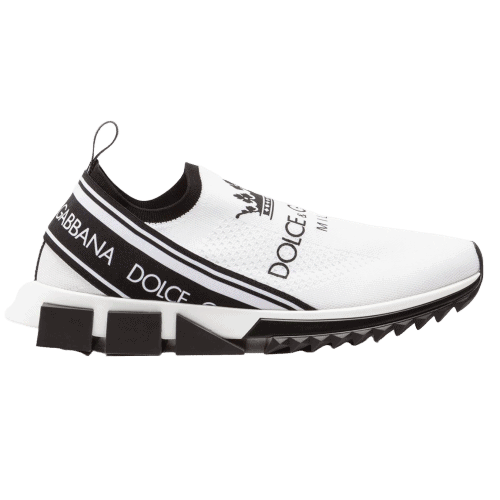 DOLCE & GABBANA PRINTED SORRENTO SNEAKERS