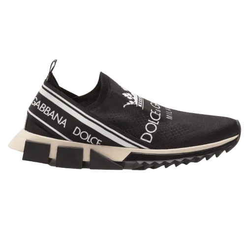 DOLCE & GABBANA PRINTED SORRENTO SNEAKERS