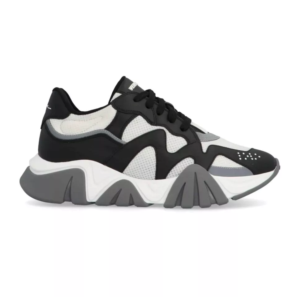 VERSACE MULTICOLOURED CHUNKY SOLE SNEAKERS – VS36