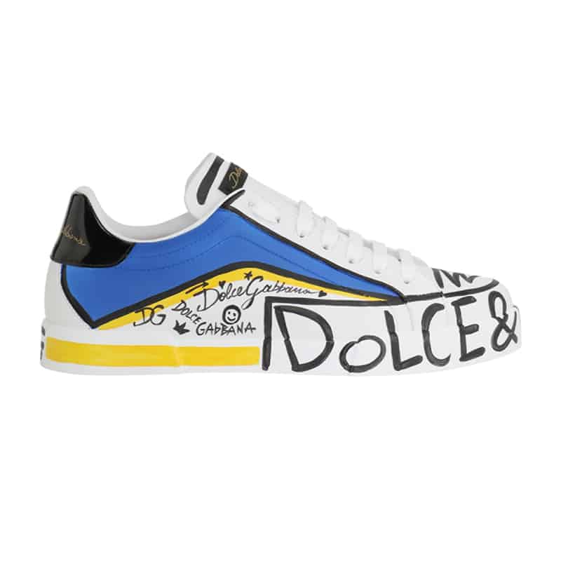 DOLCE AND GABBANA PORTOFINO SNEAKERS LIMITED EDITION