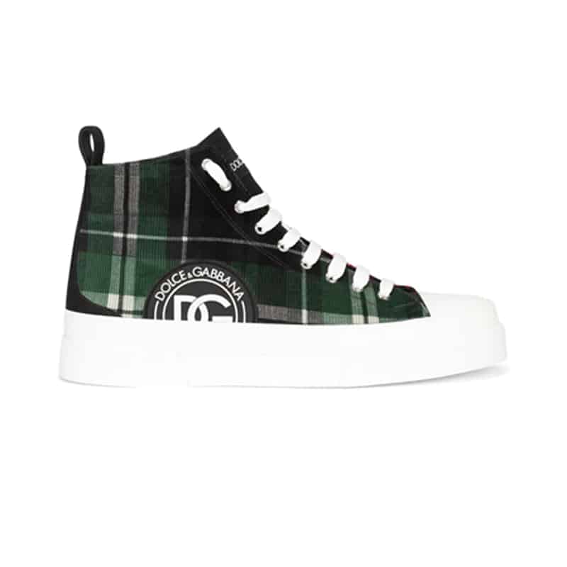 DOLCE AND GABBANA PORTOFINO LIGHT MID-TOP SNEAKERS
