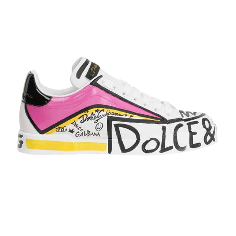 DOLCE AND GABBANA PORTOFINO SNEAKERS LIMITED EDITION