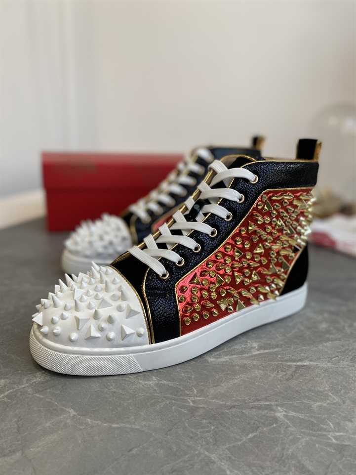 CHRISTIAN LOUBOUTIN HIGH TOP SNEAKER