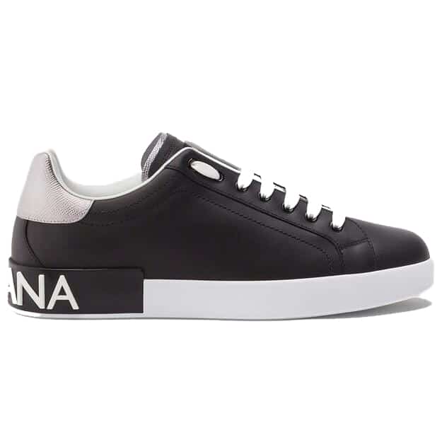 DOLCE & GABBANA CALFSKIN NAPPA PORTOFINO SNEAKERS