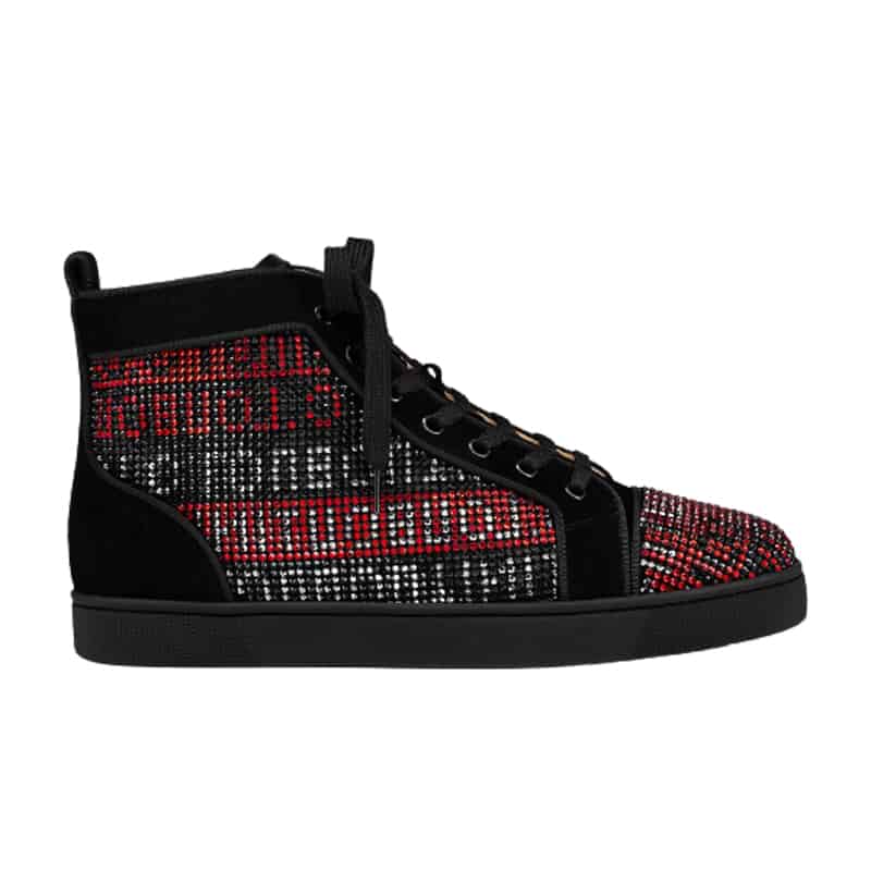CHRISTIAN LOUBOUTIN HIGH TOP SNEAKER