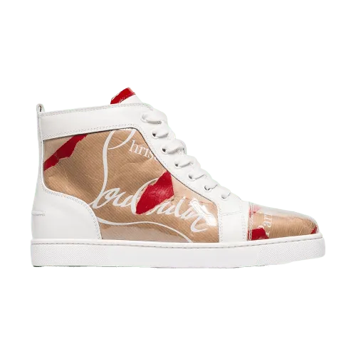 CHRISTIAN LOUBOUTIN HIGH TOP SNEAKER