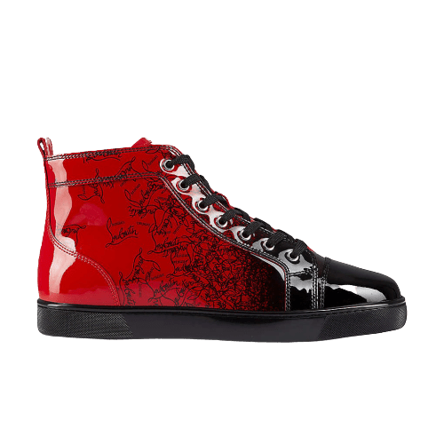 CHRISTIAN LOUBOUTIN HIGH TOP SNEAKER