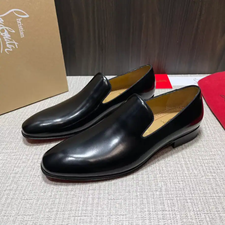 CHRISTIAN LOUBOUTIN DANDELION IN BLACK