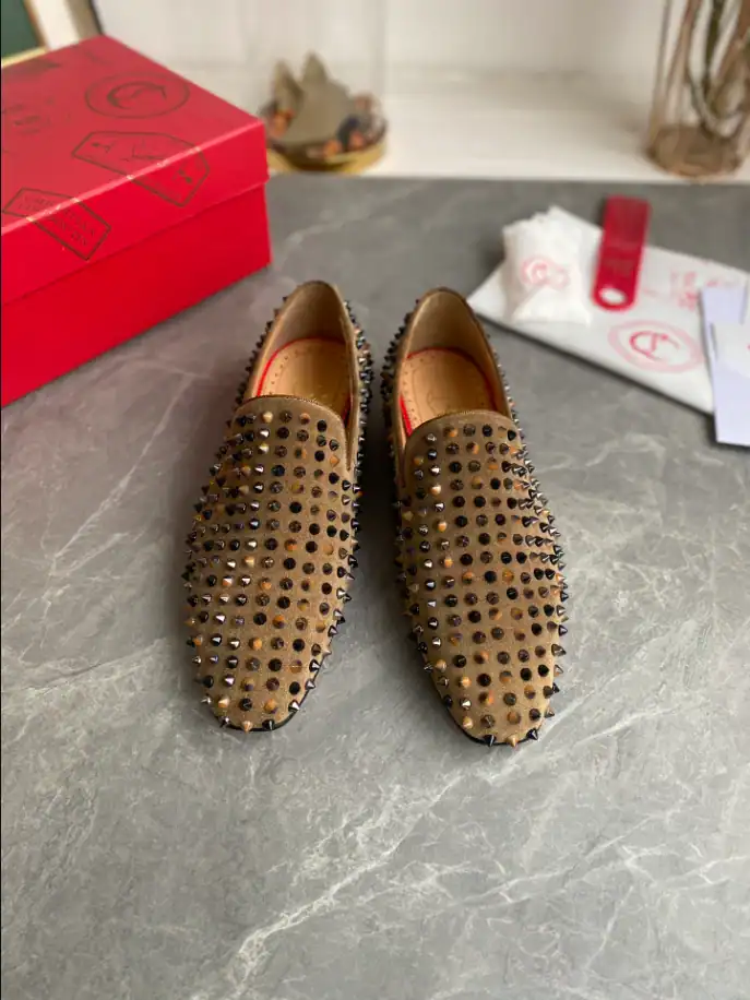 CHRISTIAN LOUBOUTIN DANDELION SPIKES