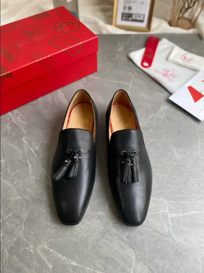 CHRISTIAN LOUBOUTIN DANDELION TASSEL