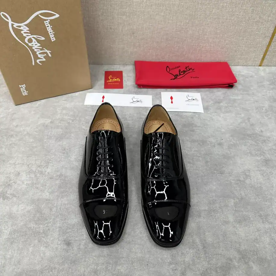 CHRISTIAN LOUBOUTIN GREGGO LOAFERS
