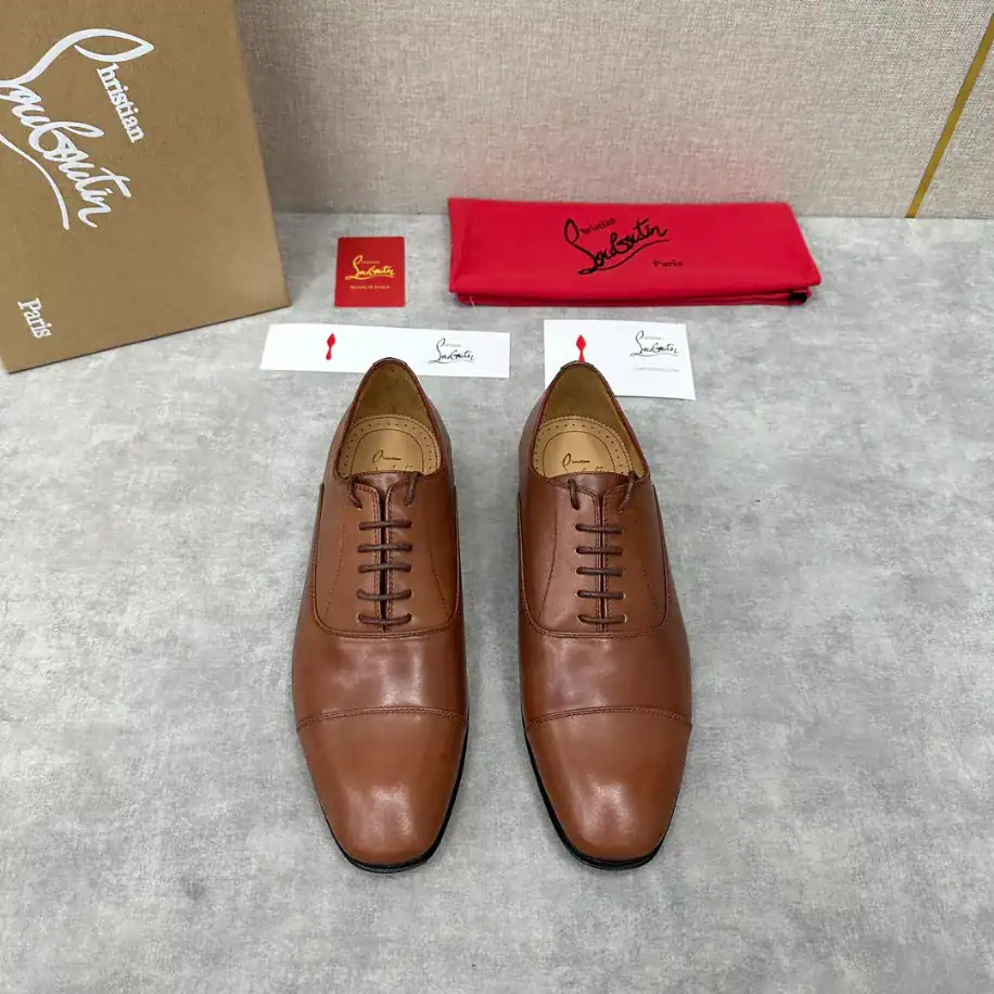 CHRISTIAN LOUBOUTIN GREGGO LOAFERS