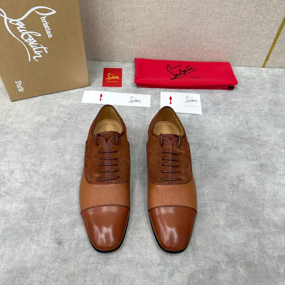 CHRISTIAN LOUBOUTIN GREGGO LOAFERS