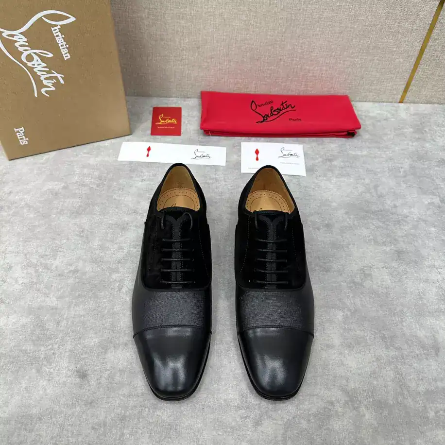 CHRISTIAN LOUBOUTIN GREGGO LOAFERS